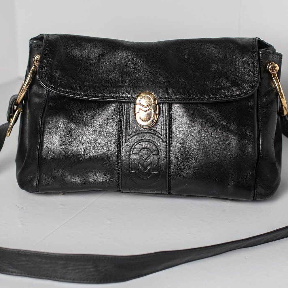 Marino Orlandi Italian Leather Shoulder Bag